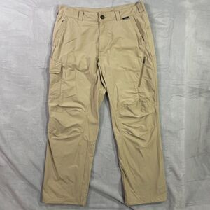 Eastern Mountain Sports EMS Pants Mens size 34-S Cargo Stretch Hiking Camping